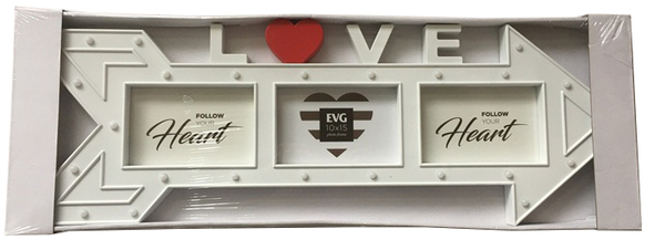 Фоторамка EVG Fresh L8161 White Gollage 3