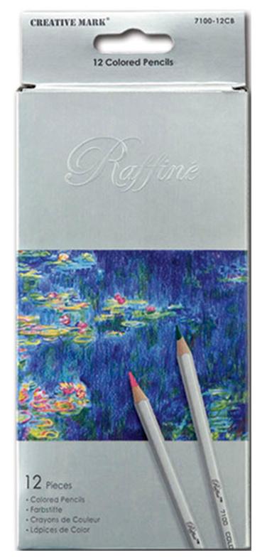 Олівці 12 кол. Raffine, 7100-12СВ, Marco