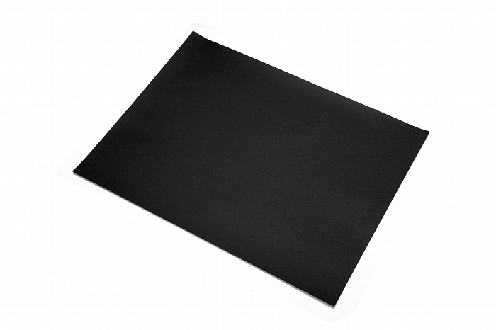 Папір для дизайну Sirio 50*65 см 240 г/м2 №78 black/чорний, 07878 Sadipal