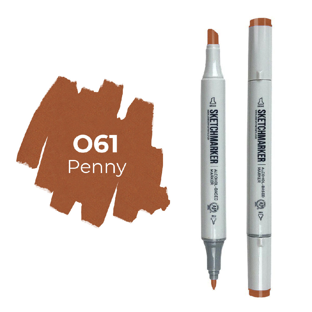 Маркер двосторонній SKETCHMARKER Пенні, SM-O61
