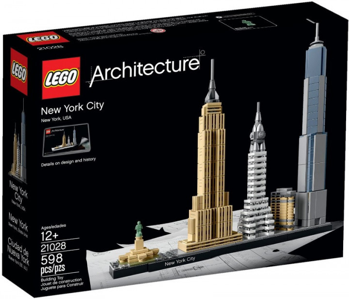 Конструктор Lego "Нью-Йорк", 21028