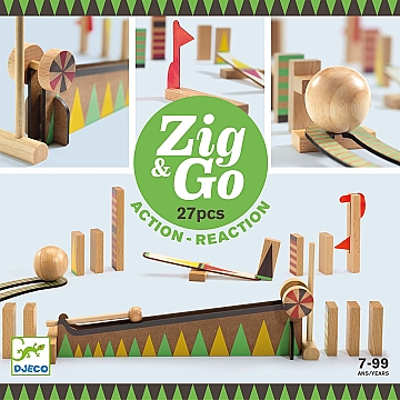 Конструктор Zig & Go (27 дет) DJECO, DJ05641 2