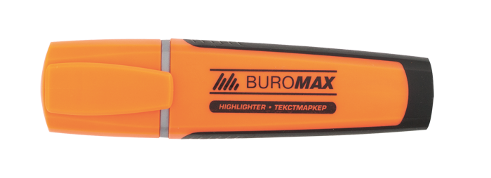 Маркер текстовий флуоресцентний, помаранчевий, BM.8900-11в