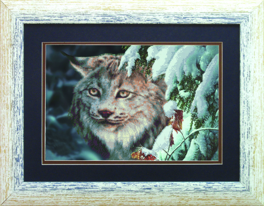 Схема для вышивания бисером СБ-267 40*27,5 см на авторской канве ТМ "Чарівна мить"