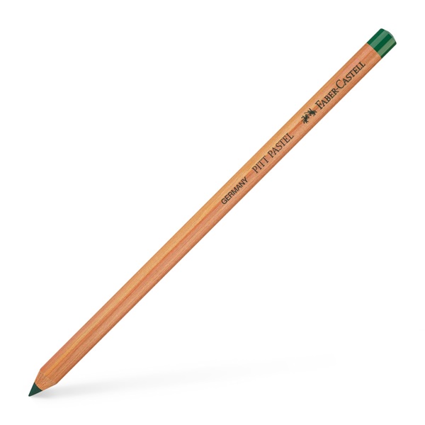 Олівець пастельний PITT зелений ялівець (165), 112265 Faber-Castell 1