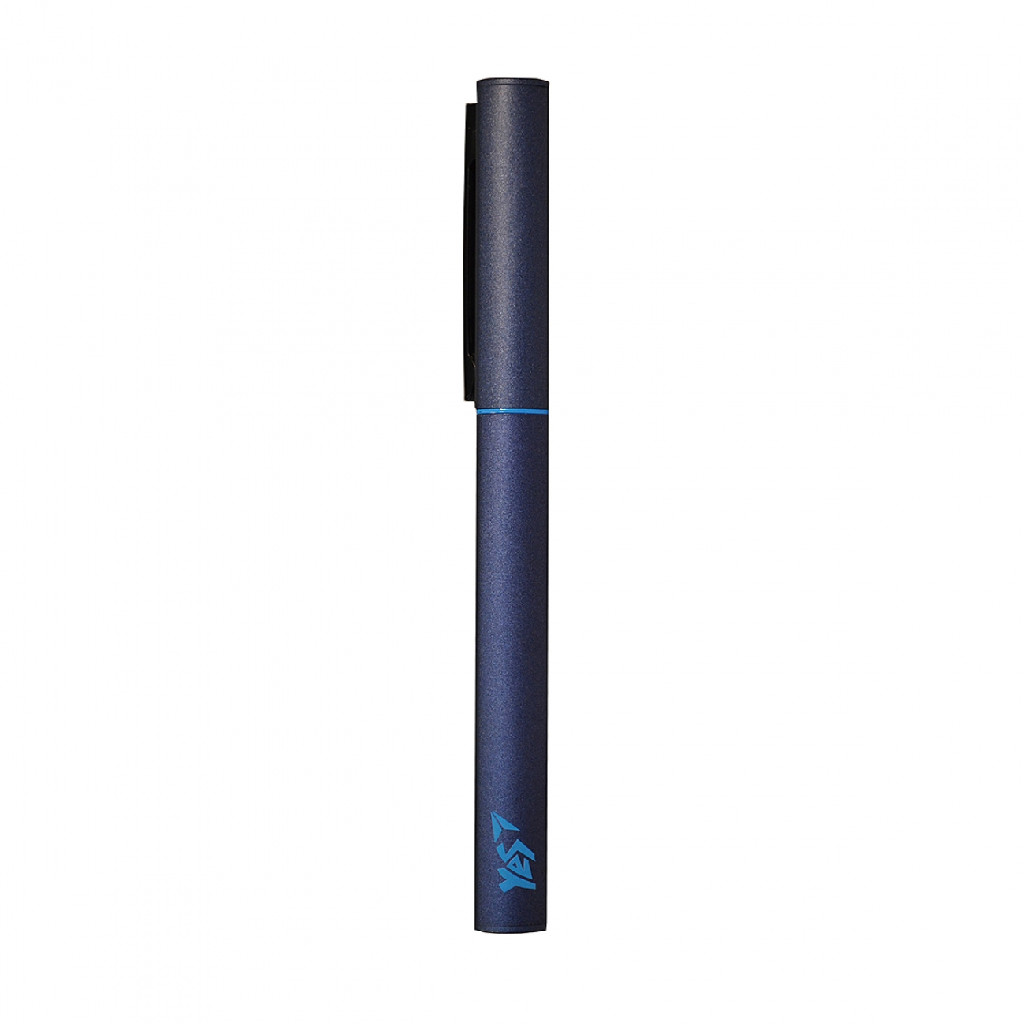 Ручка кулькова "Nerd" blue, 0,7 мм, синя, 411963 Yes