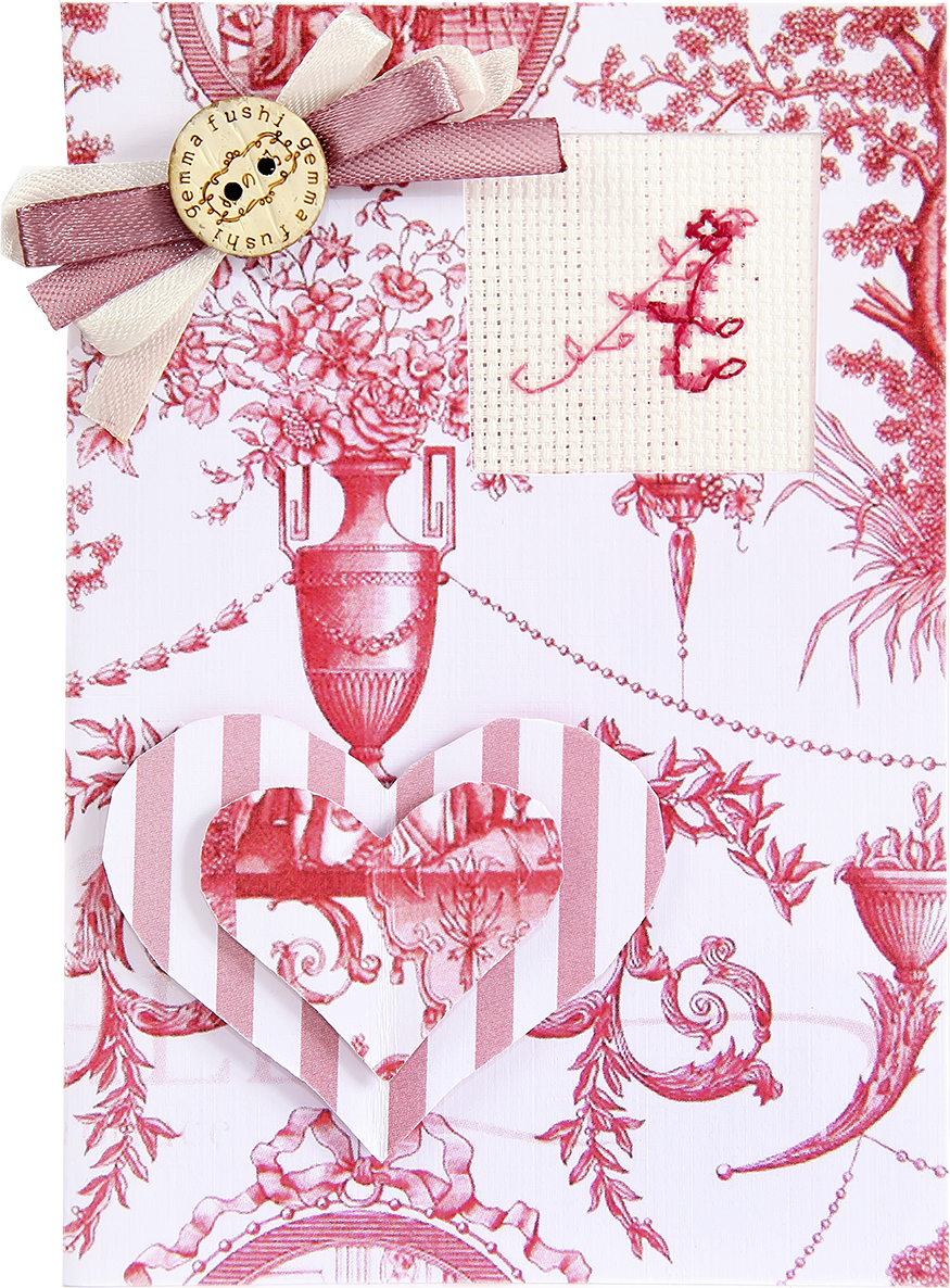 Набір для виготовлення листівки (S) P-8 ТМ "Luca-S"