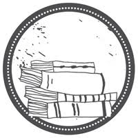 Штамп дерев`яний d=3,5 см Книги, WE8007 ТМ "Woodies"