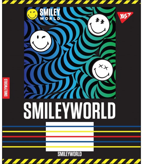 Тетрадь 12 кл. YES "Smiley world", 764495