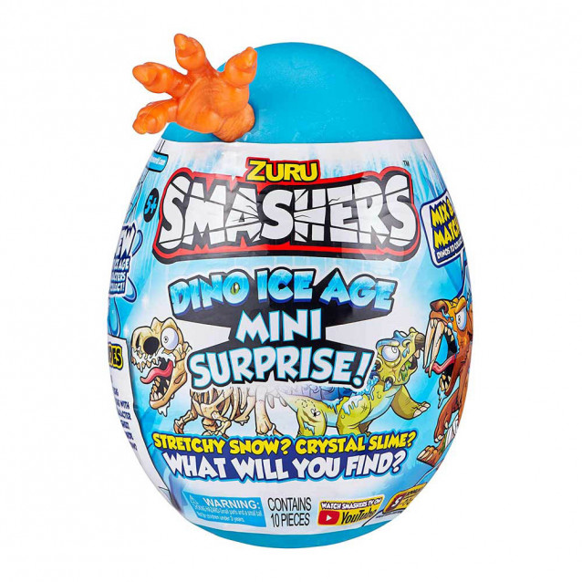 Іграшка в наборі SMASHERS Ice Age Small, з аксесуарами, 7456G Zuru