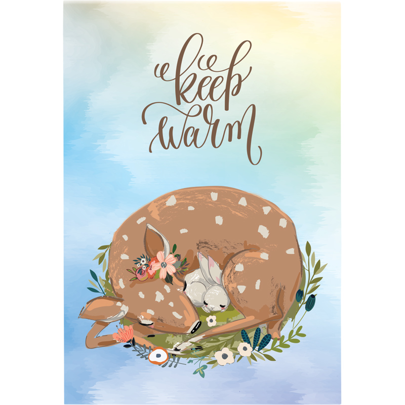 Блокнот-планшет A5 50 арк. Cuties, кл., 8441-08-A