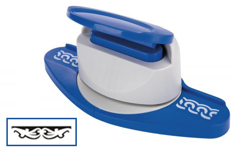 Бордюрный дырокол 4 см Орнамент, JCDZ-605-014 DpCraft