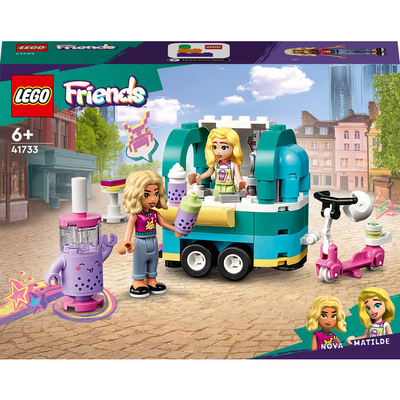 Конструктор Lego Friends "Бабл ті кафе на колесах", 41733