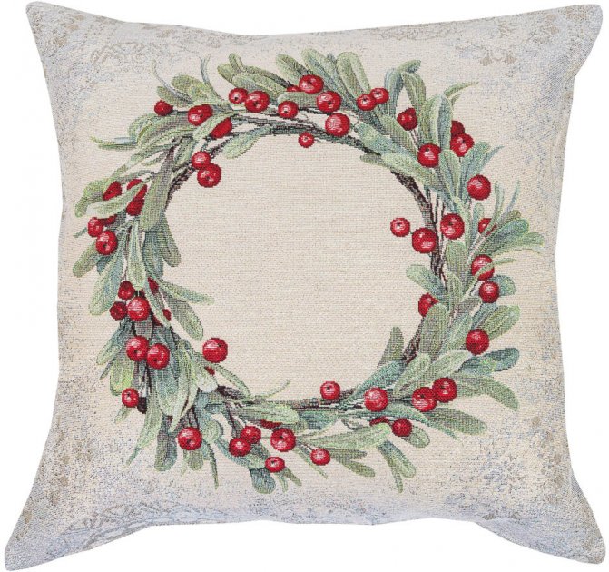 Наволочка гобеленова, 45*45 см, KISS 906 Limaso