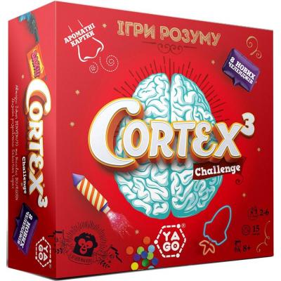 Гра настільна Cortex 3 Aroma Challenge, 101011918