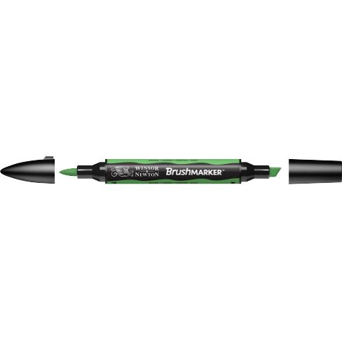 Маркер двосторонній Brushmarker, Трав`яний, 0204253 W&N