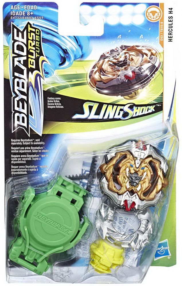 Игровой набор BeyBlade Hercules H4 с пусковым устройством, E4603_E4732