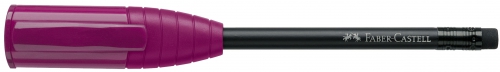 Карандаш чернографитный Perfect Pencil II с точилкой, красный, 186934 Faber-Castell