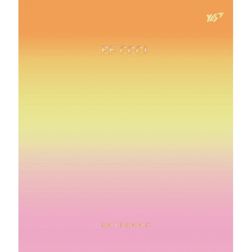 Зошит 12 кл. YES "Ombre" 763237, (7781)