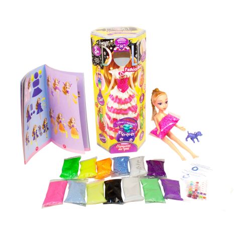 Набір креативної творчості "Princess Doll" великий укр (8). CLPD-01-01U,CLPD-01-02U