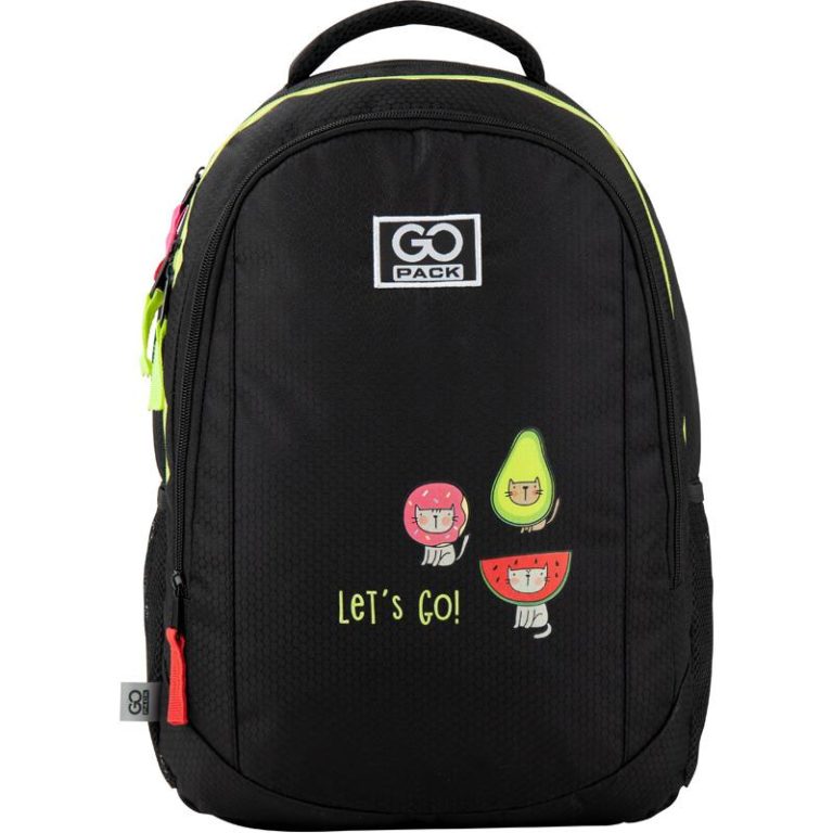 Рюкзак GoPack Education 133-1 Bright cats, GO20-133M-1