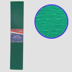 Папір гофр. 35% т-зелений 20 г/м2 (50*200 см), 35-8040KR