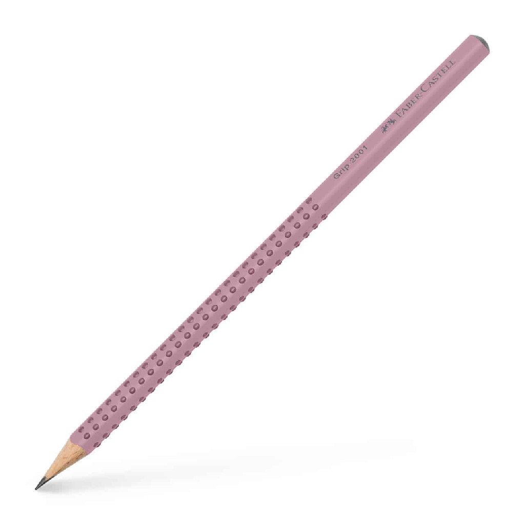 Карандаш чернографитный Grip2001 B Rose shadows, 517054, Faber-Castell