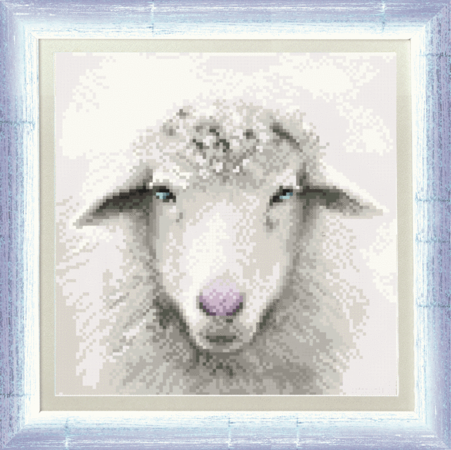 Схема для вышивания бисером СБ-275 20*20 см на авторской канве ТМ "Чарівна мить"