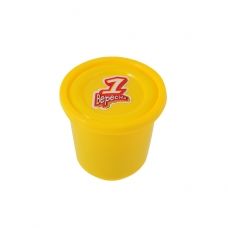 Пластилінова паста "Веселе тісто" жовта, 60 г, 540467