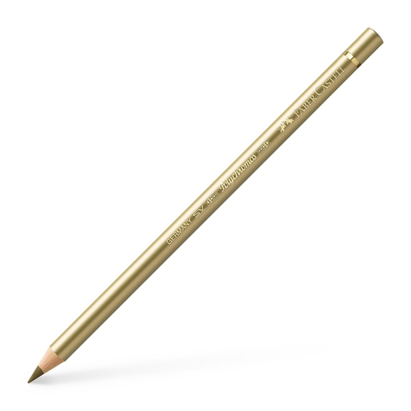 Олівець кольоровий Polychromos золото (250), 110250 Faber-Castell
