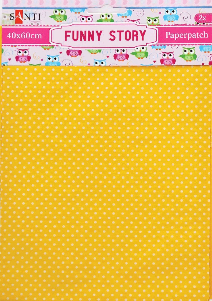 Папір для декупажу "Funny" 2 арк., 40*60 см, 952495