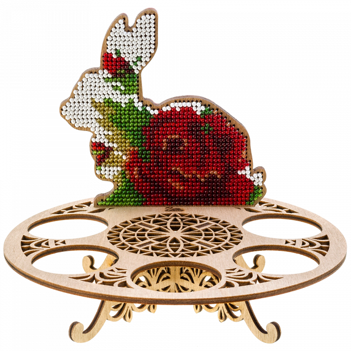 Набор для вышивания бисером по дереву, FLK-166