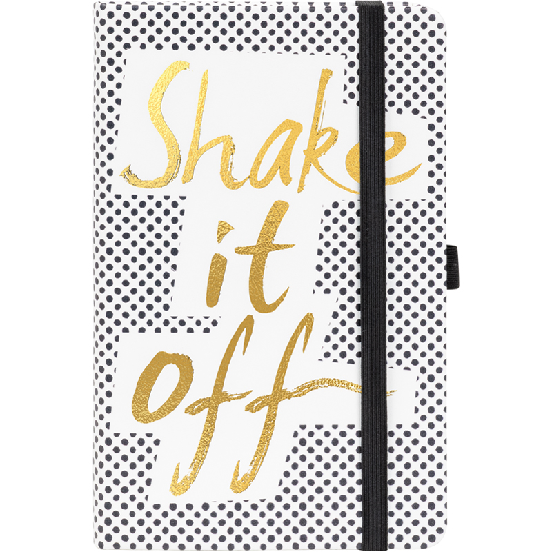 Книга записна Partner 96 арк. 125*195, Shake it off, 8617-10-A