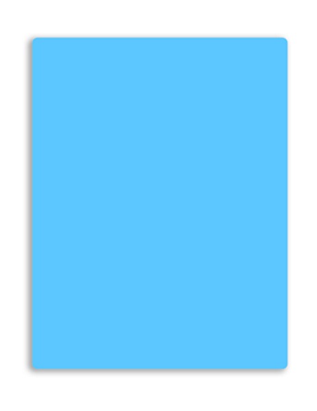 Папір для дизайну Sirio 50*65 см 170 г/м2 №34 sky blue/небесно-блакитний, 05934 Sadipal