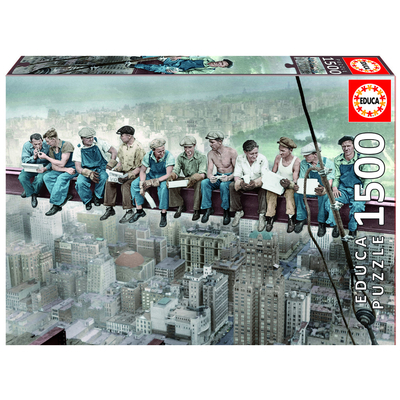 Пазл "1500" - Сніданок у Нью-Йорку, Educa, 16009