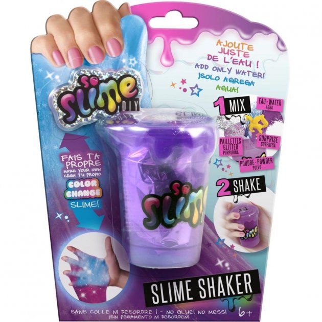 Іграшка для розваг Slime "Твій гламурний Лізун, що змінює колір" (4 шт. в асорт.), SSC038