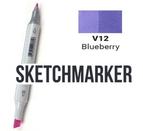 Маркер двосторонній SKETCHMARKER Лохина, SM-V12 3