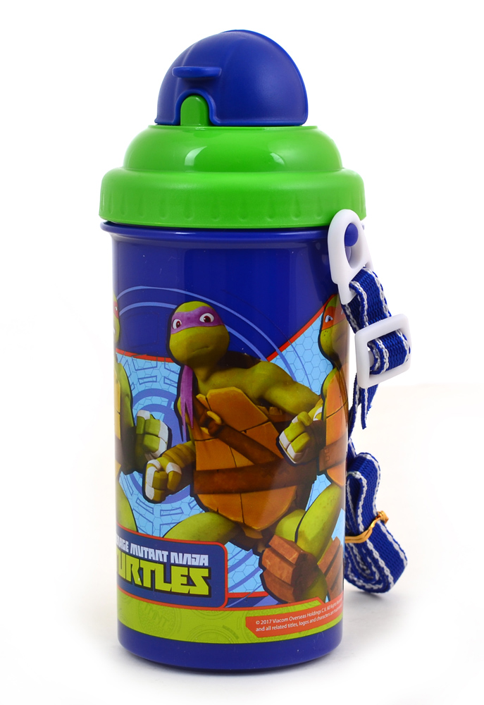 Бутылка для воды 400 мл. "Ninja Turtles" 1 Вересня, 706265