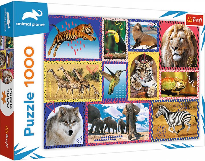 Пазл "1000" - Дика природа / Discovery Animal Planet, Trefl, 10673
