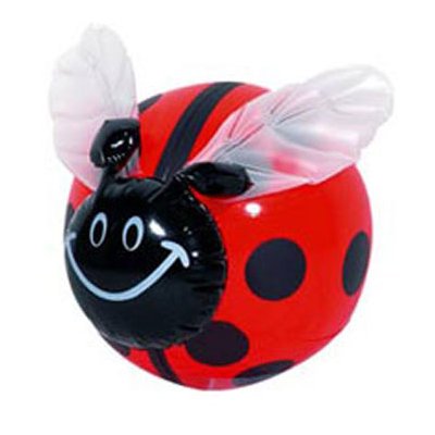 Игрушка надувная Жук - Божья Коровка 35 см, 1503-0331