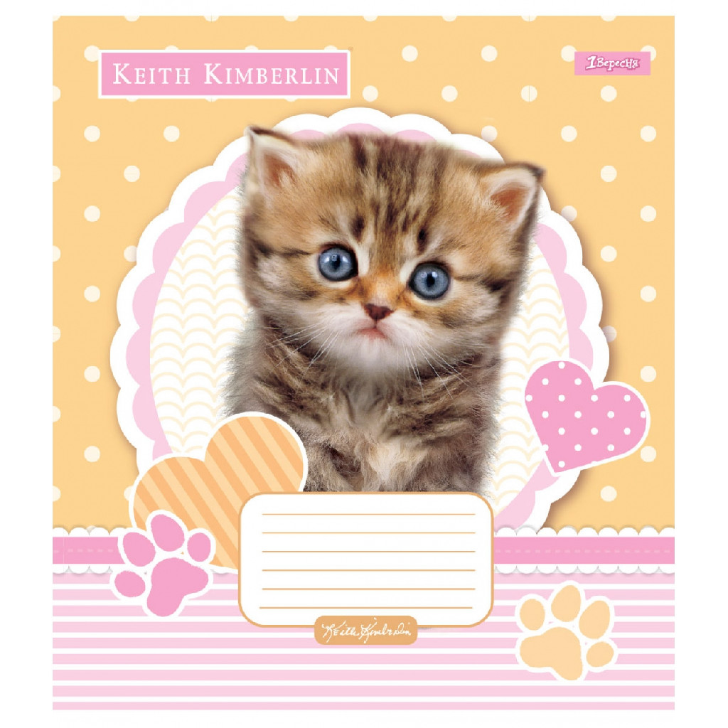 Зошит 12 кл. 1В Keith Kimberlin. Pet portrait, 765328