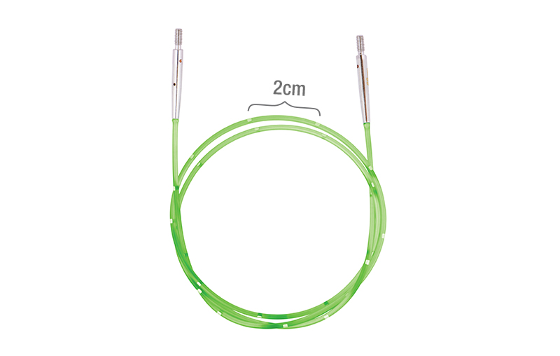 Кабель 126 см для створення кругових спиць 150 см/60 IC, 42177 KnitPro