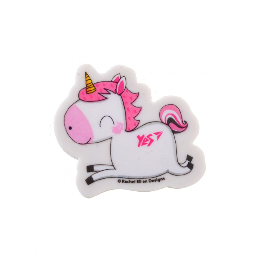 Гумка "Rachel Unicorn" YES, 560463