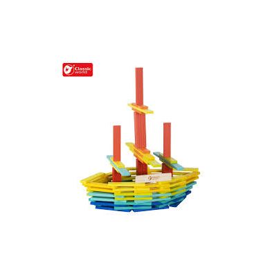 Игрушка деревянная Classic World "Строительные планки 100 шт", 3529