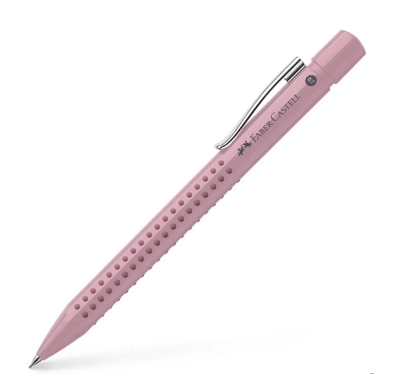 Карандаш механический 0,7 мм Grip 2010 Rose Shadows, 231022, Faber-Castell