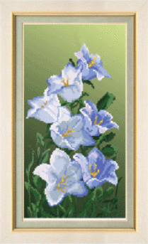 Схема для вышивания бисером СБ-022 17*30,5 см на авторской канве ТМ "Чарівна мить"