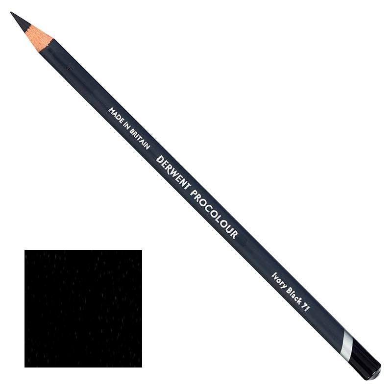 Карандаш цветной "Procolour" Черная слоновая кость (71), Derwent