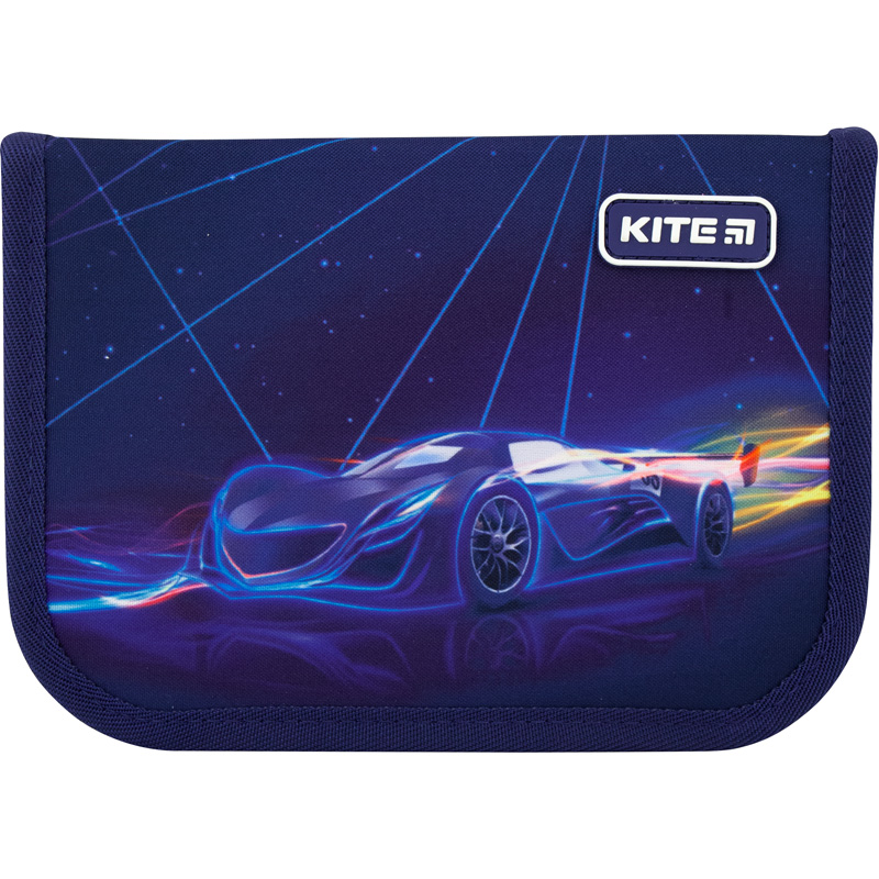Пенал Kite 621 Futuristic, 1 отд., 1 отворот, без наполнения, K20-621-2