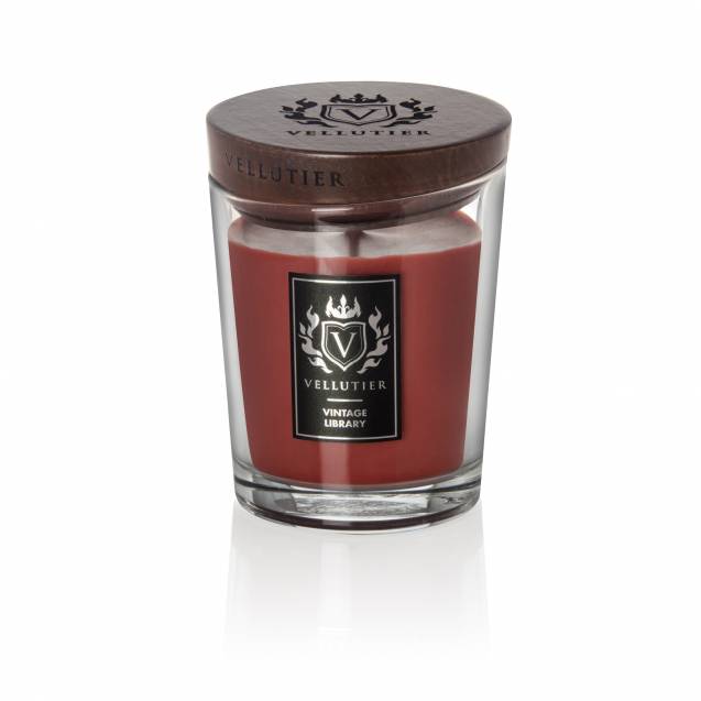 Свеча "Винтажная библиотека" 225 г (M), V62017, Vellutier