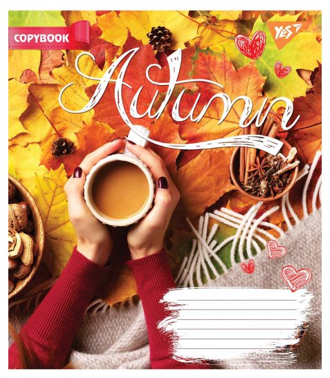 Зошит 36 кл. YES Autumn, 764117